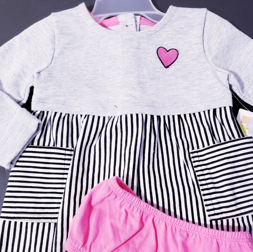 Baby girl Dress and bottoms